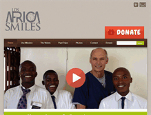 Tablet Screenshot of ldsafricasmiles.com